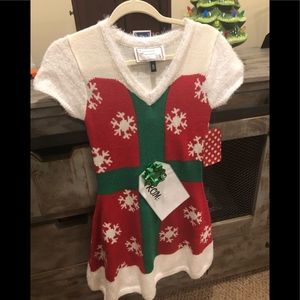 With Love Derek Christmas Present Dress